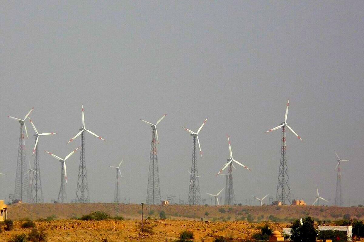 World's Largest 600 MW Wind-Solar Hybrid Power Plant Commissioned By Adani Green Energy In Jaisalmer

