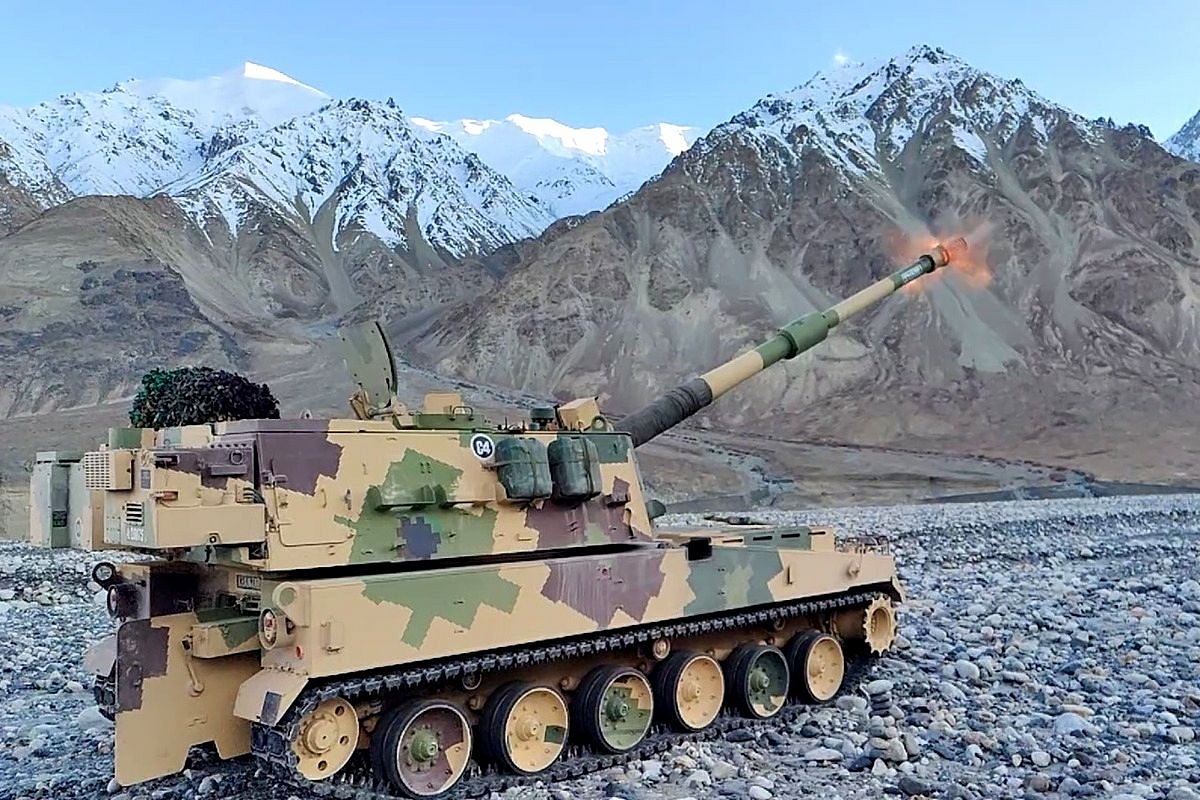 Ladakh: Army To Induct Loitering Munition, Deploy More K-9 Vajra Howitzers And Pinaka Rocket Systems Along LAC With China
