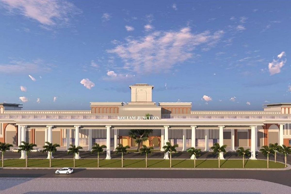 Prime Minister Modi Virtually Inaugurates Kollam Station Redevelopment Project  