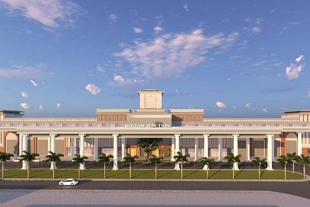 Prime Minister Modi Virtually Inaugurates Kollam Station Redevelopment Project