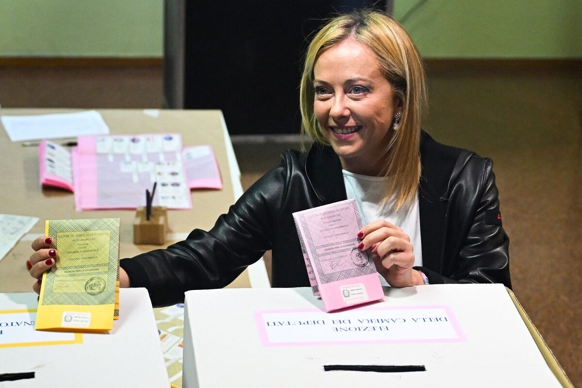 Italy Votes Decisively For Right Wing Giorgia Meloni, The Nation's 1st Female Prime Minister 