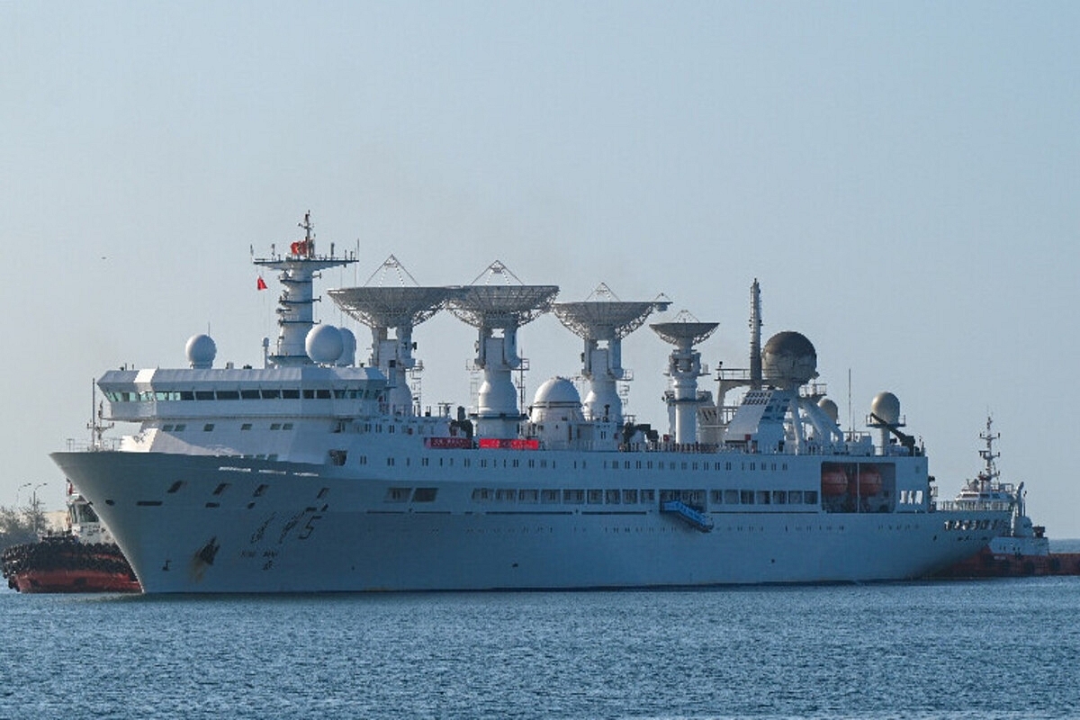 Sri Lanka Allows Second Chinese Spy Vessel To Dock In Colombo Port In Under Two Weeks, Amid Rising Concerns From India