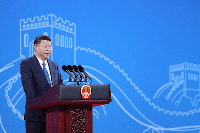 Chinese President Xi Jinping (Lintao Zhang - Pool/Getty Images)