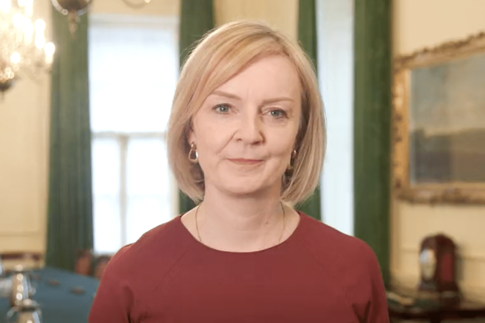 UK PM Liz Truss 