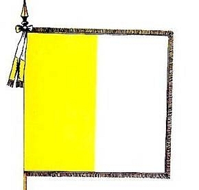 Papal States Infantry Colour, 1862-1870
