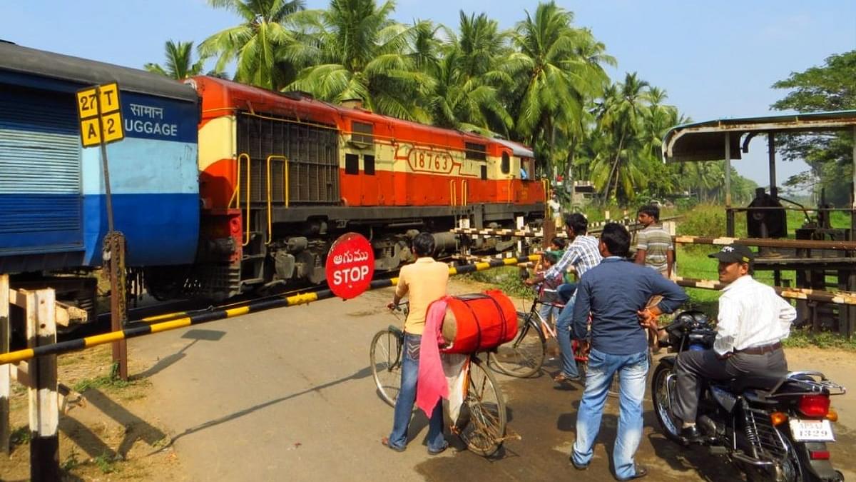 Indian Railways: No Consequential Train Accidents At Unmanned Level Crossings During Last Three Years