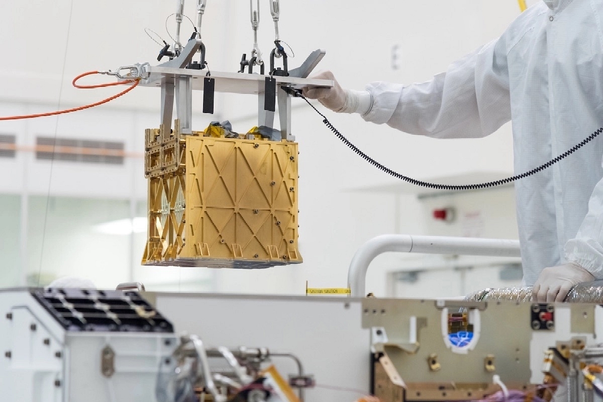 NASA Instrument Produces Oxygen From Mars' Carbon Dioxide-Rich Atmosphere, To Be Scaled Up To Support Future Exploration