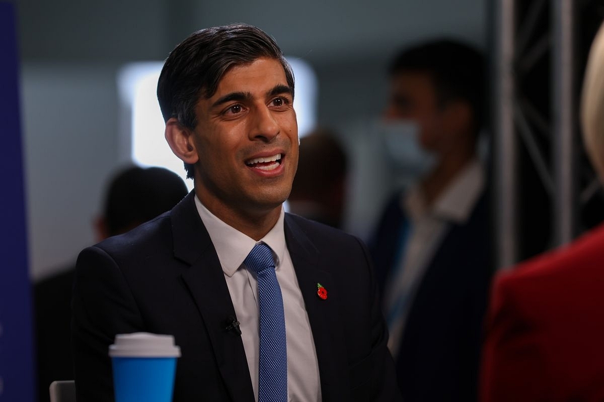 Rishi Sunak Announces His Bid To Contest In The Tory Party Leadership Race