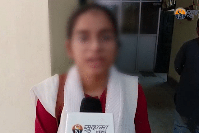 Watch: Muslim Student Calls Out Hijab-Clad Classmates For Giving Communal Colour To Routine Checking During Exam