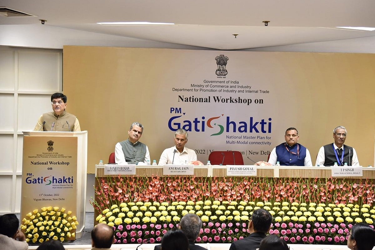 PM GatiShakti NMP Has The Potential To Save Over Rs 10 Lakh Crore Annually By Improving Logistics Efficiency: Goyal