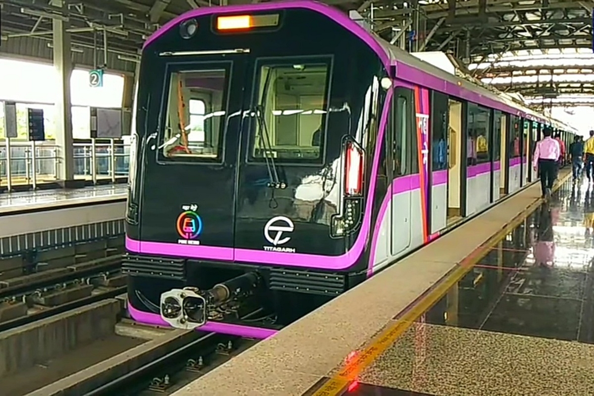 Pune Metro: First Trial Run On Underground Section Between Range Hills And Civil Court Is Complete
