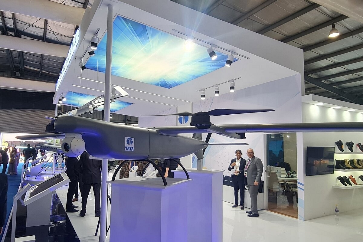 DefExpo 2022: All We Know About ALS-50, The Soon To Be Inducted Loitering Munition Developed By Tata Advanced Systems 