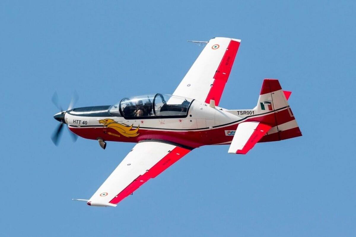 DefExpo 2022: IAF Is Finally Buying Made-In-India HTT-40 Trainer It Refused To Buy Into For Years