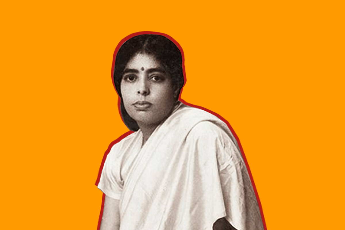 Edavalath Kakkat Janaki Ammal  (1897-1984) (Swarajyamag)