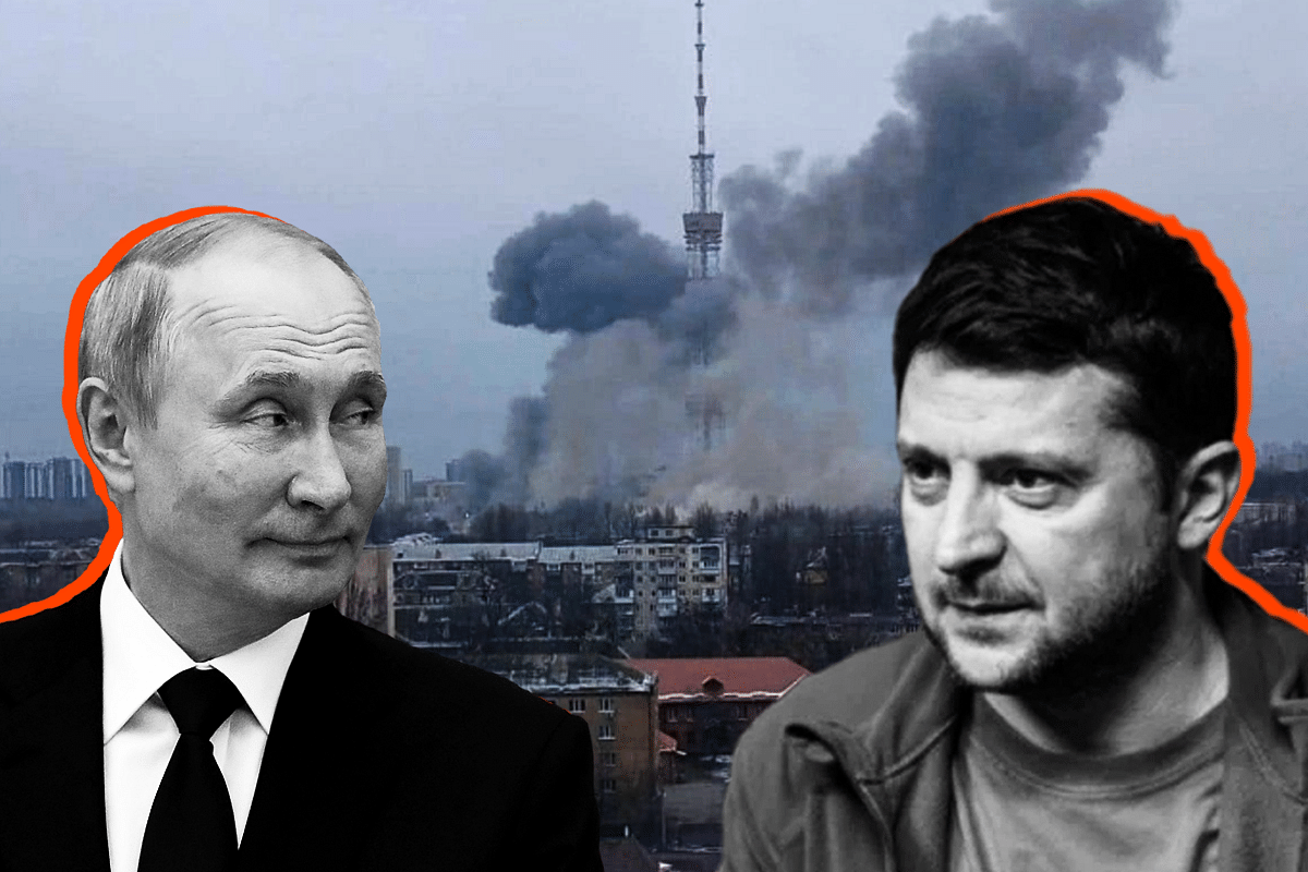 How The West Is Caught In A Catch-22 Situation Over The
Russia-Ukraine War