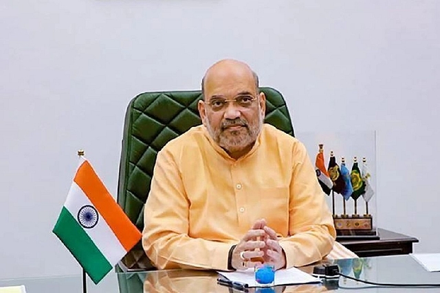 Union Home Minister Amit Shah