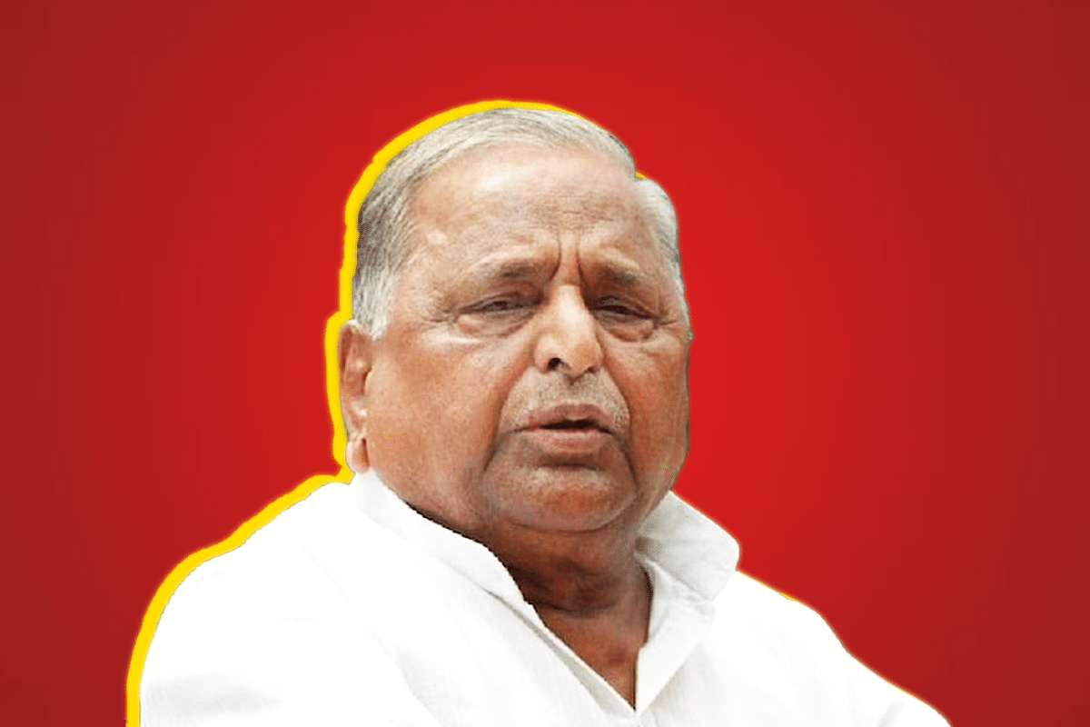 Mulayam Singh Yadav: A Maker Of His Time, As Also A Product Of It