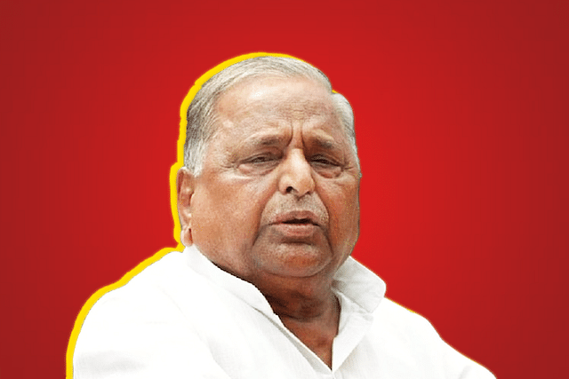 Former UP CM Mulayam Singh Yadav.