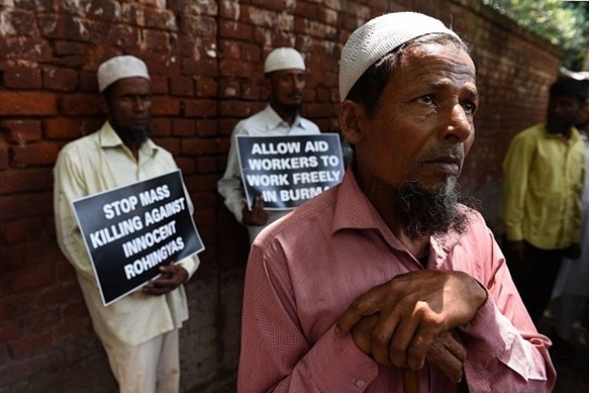 Rohingya Refugees In Delhi Allege Attack By Some Men For Playing On Road 