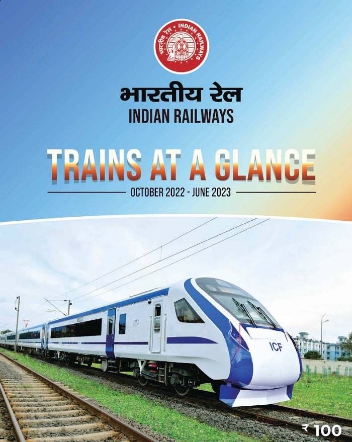 Latest October 2022 edition of Trains at a Glance