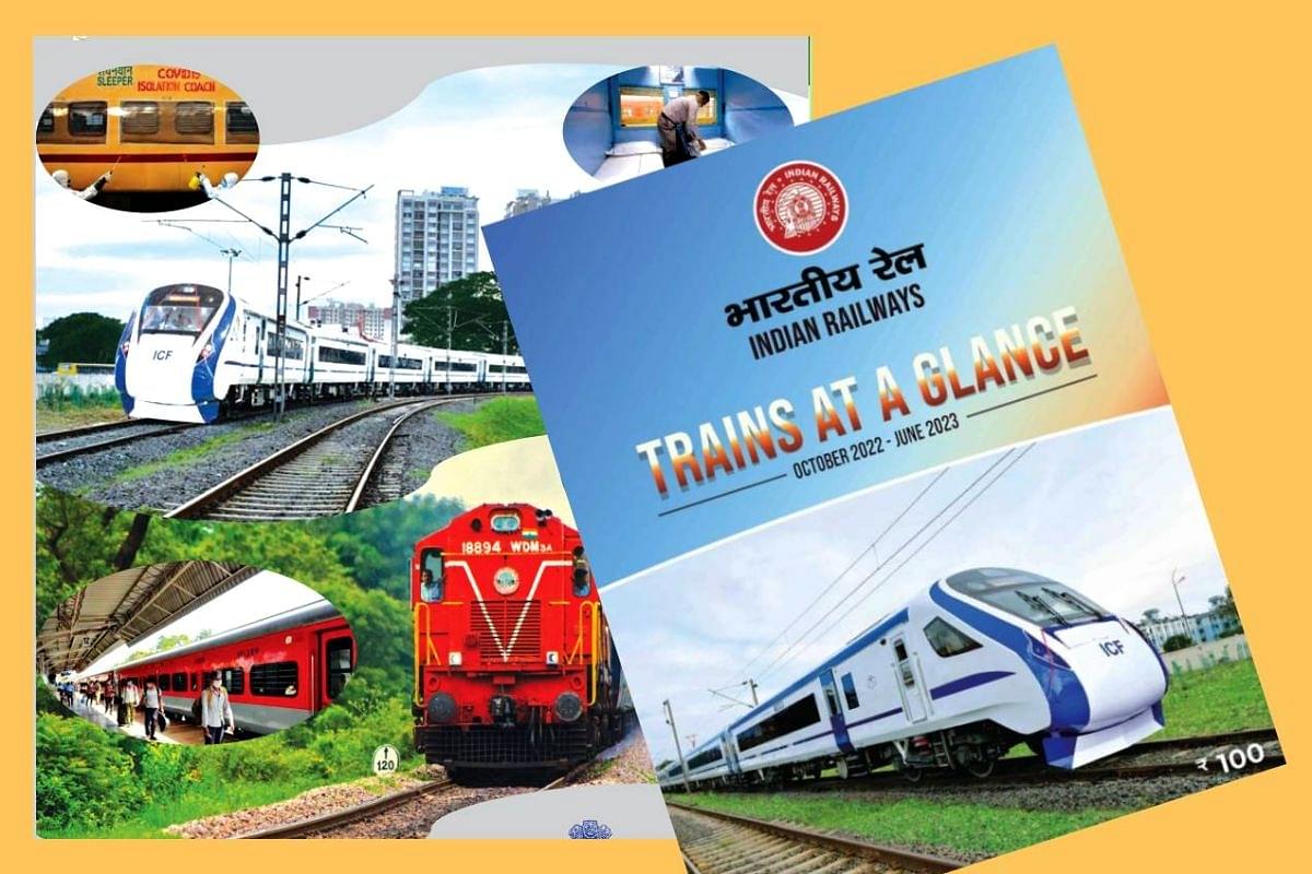 Railways Publishes It's All-India Time-Table After Gap Of Three Years; Here's How To Get A Copy 