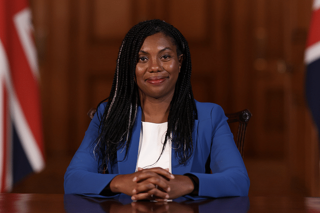 UK Trade Minister Kemi Badenoch (Pic Via Twitter)