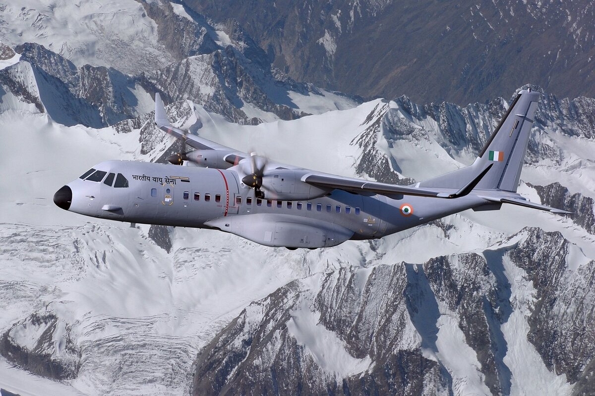 Strengthening IAF's Fleet, Airbus Delivers Inaugural C-295 Aircraft To India 