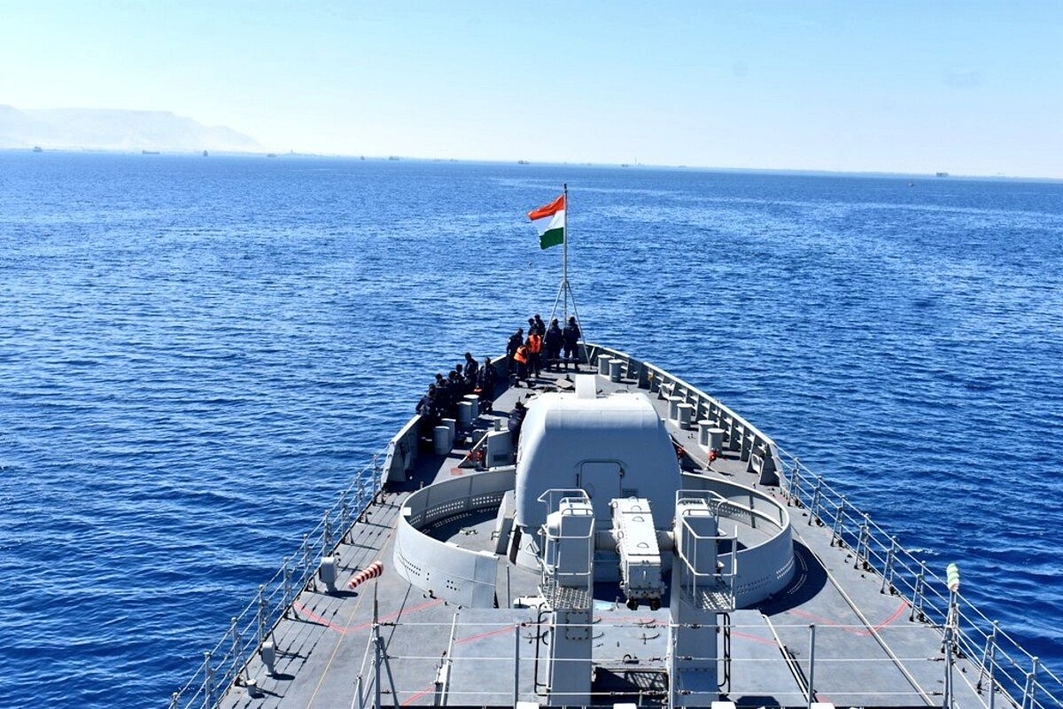India Holds First Trilateral Naval Exercise With Tanzania, Mozambique; Focus On Western Indian Ocean As China Invests In Dual Use Infra