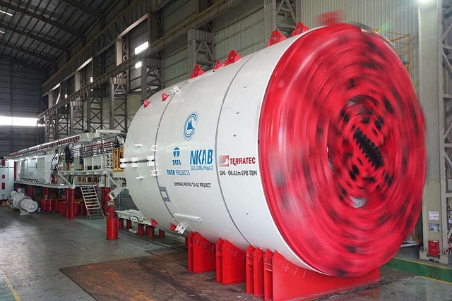 Tunnel Boring Machine. (Terratec).