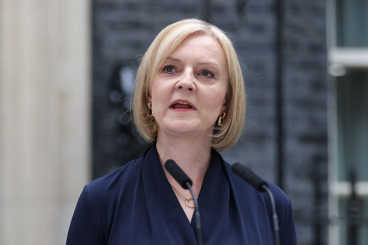 British PM Liz Truss Resigns