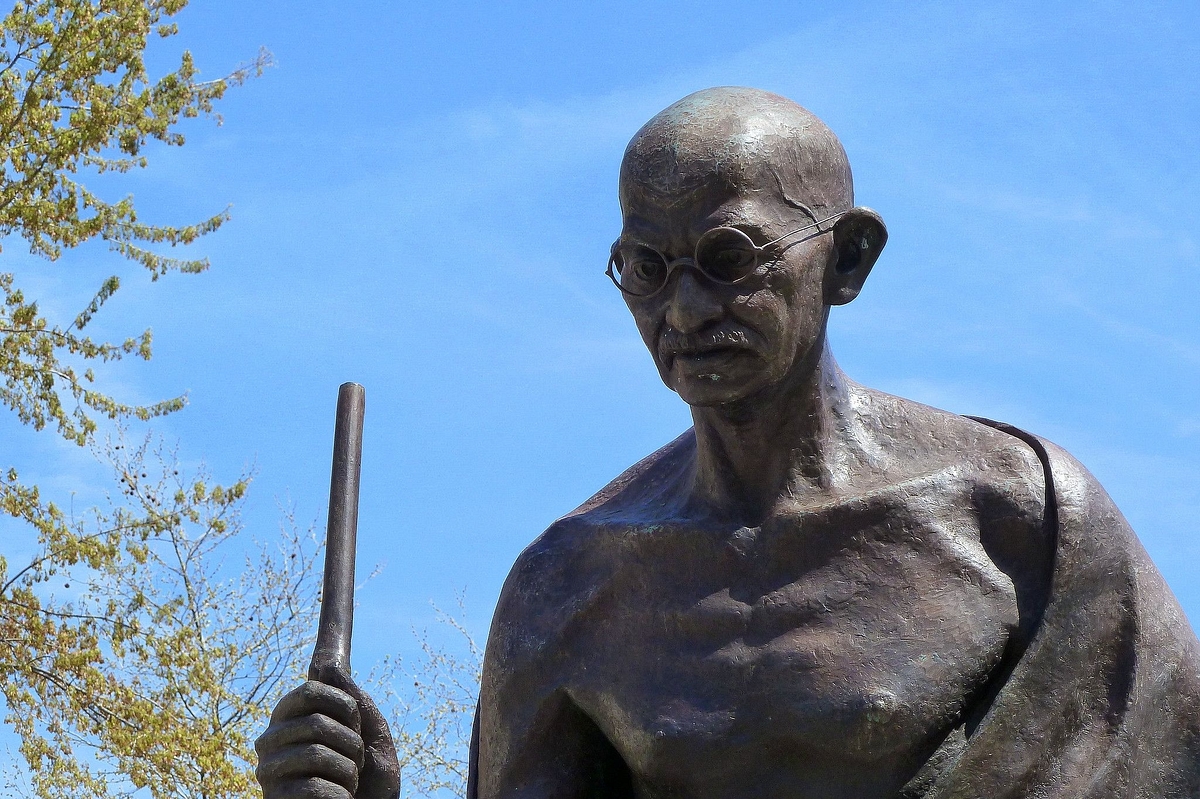 Mahatma Gandhi, Sangathan And The Sangh 