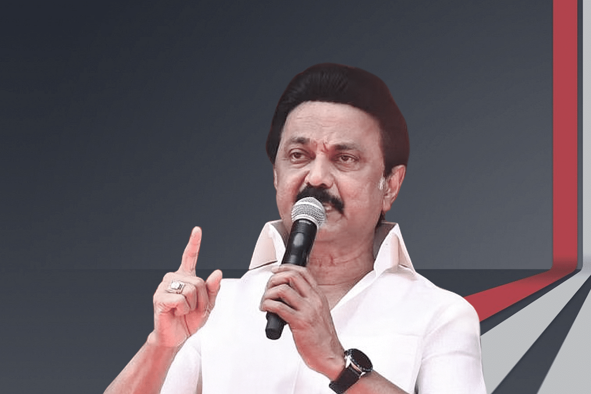 BJP Alone Cannot Win A Single Seat In Tamil Nadu: MK Stalin