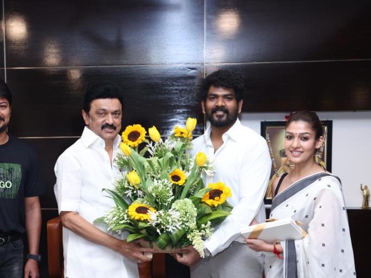 A Day After Nayanthara-Vignesh Shivan Couple Announce Arrival Of Twin Sons, Stalin Govt To Seek Explanation About Surrogacy
