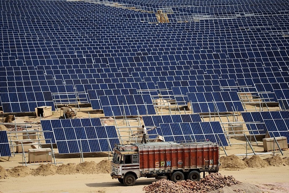India Only Country To See Large Fall In Chinese Solar Panel Imports: 76 Per Cent Drop In H1 2023 Amid Domestic Manufacturing Surge