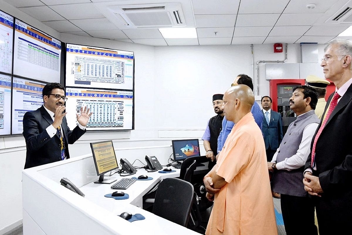 Uttar Pradesh: Yogi Adityanath Unveils Hyperscale Data Centre, Hiranandani To Invest Rs 39,000 Crore