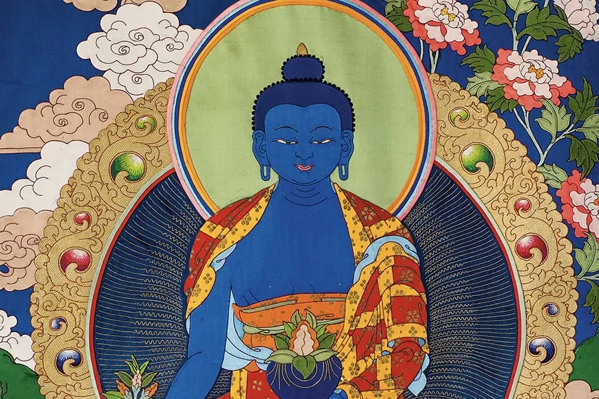 Buddha in Perfect Male Body