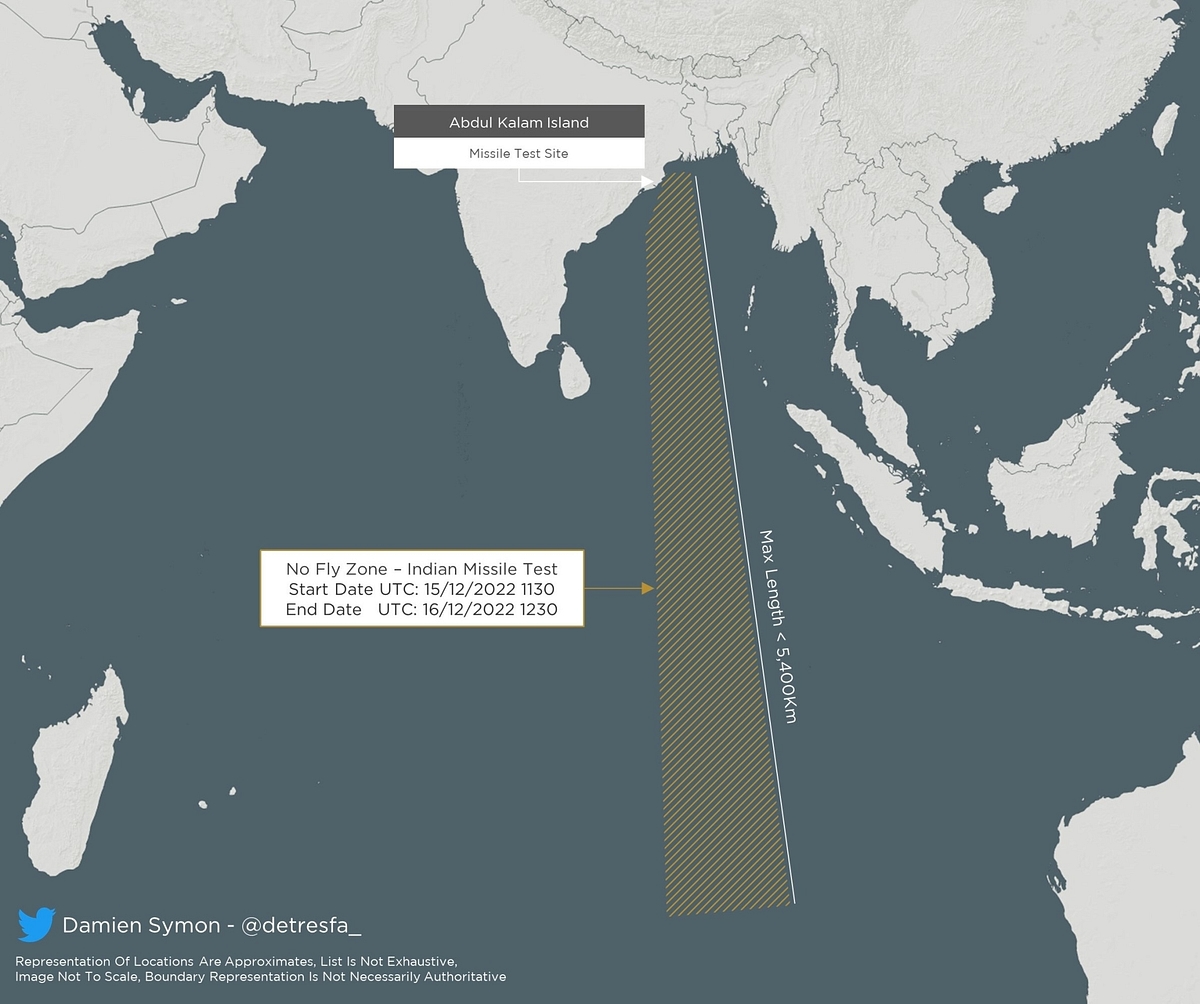 Area warning issued by India. (@detresfa_/Twitter)