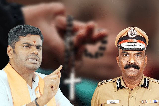 Tamil Nadu: Annamalai Accuses Intelligence Department Head
Davidson Devasirvatham Of Having Links With Christian Missionaries
