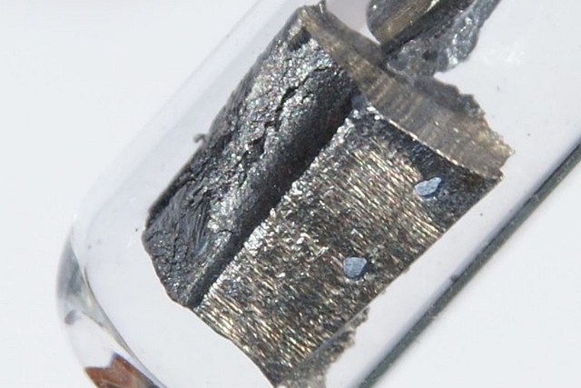 Neodymium (Pic Via Wikipedia)