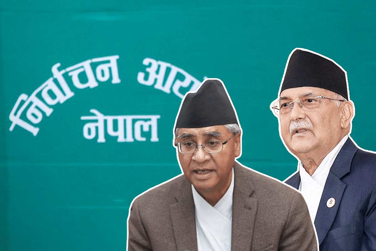 Nepal Polls: Nepali Congress-led Coalition Leads In Counting