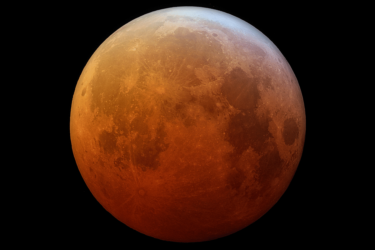 Look Up! Total Lunar Eclipse On 8 November, The Last One For Three Years