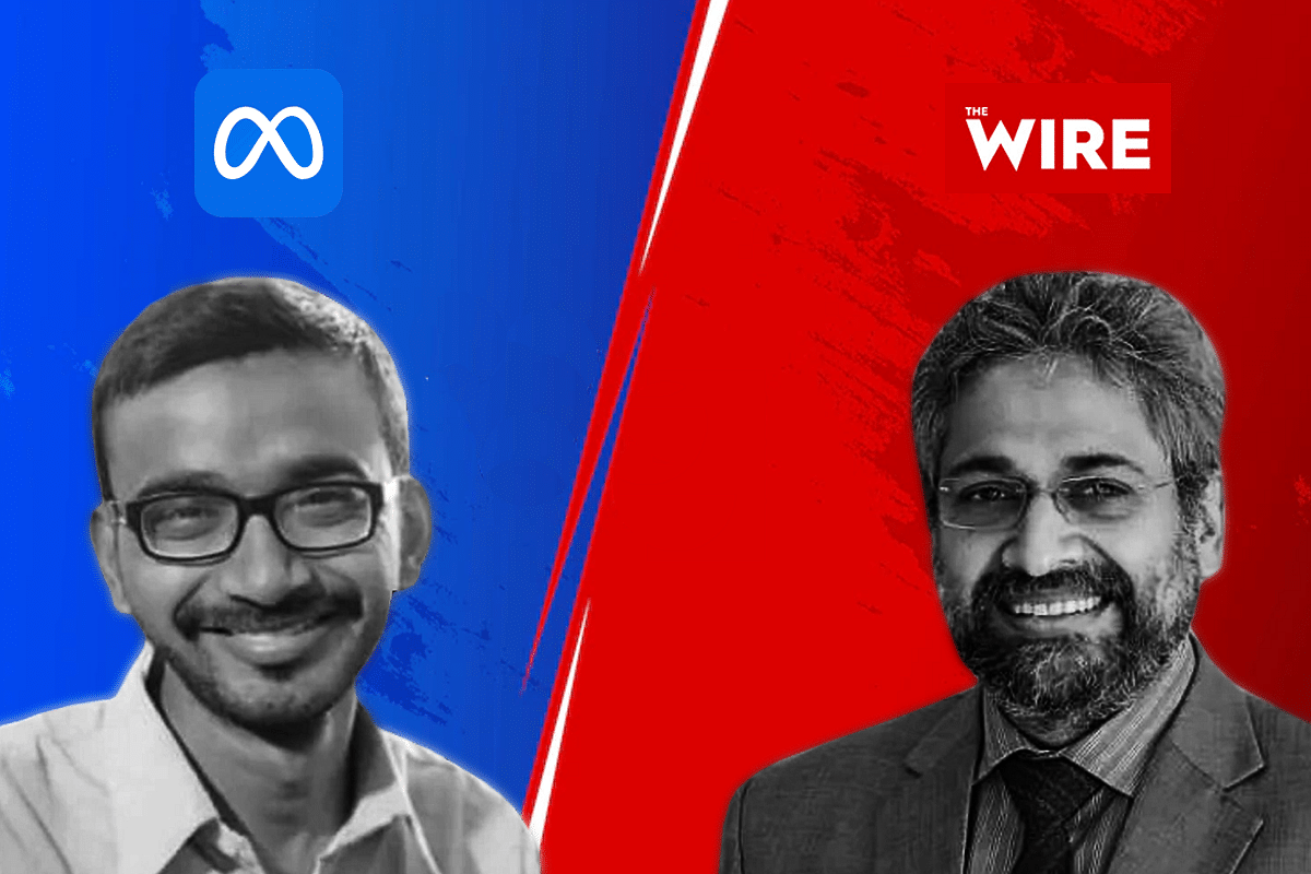 Wire-Meta Case: The Wire's Editor Varadarajan gave a written complaint to police against Devesh Kumar.