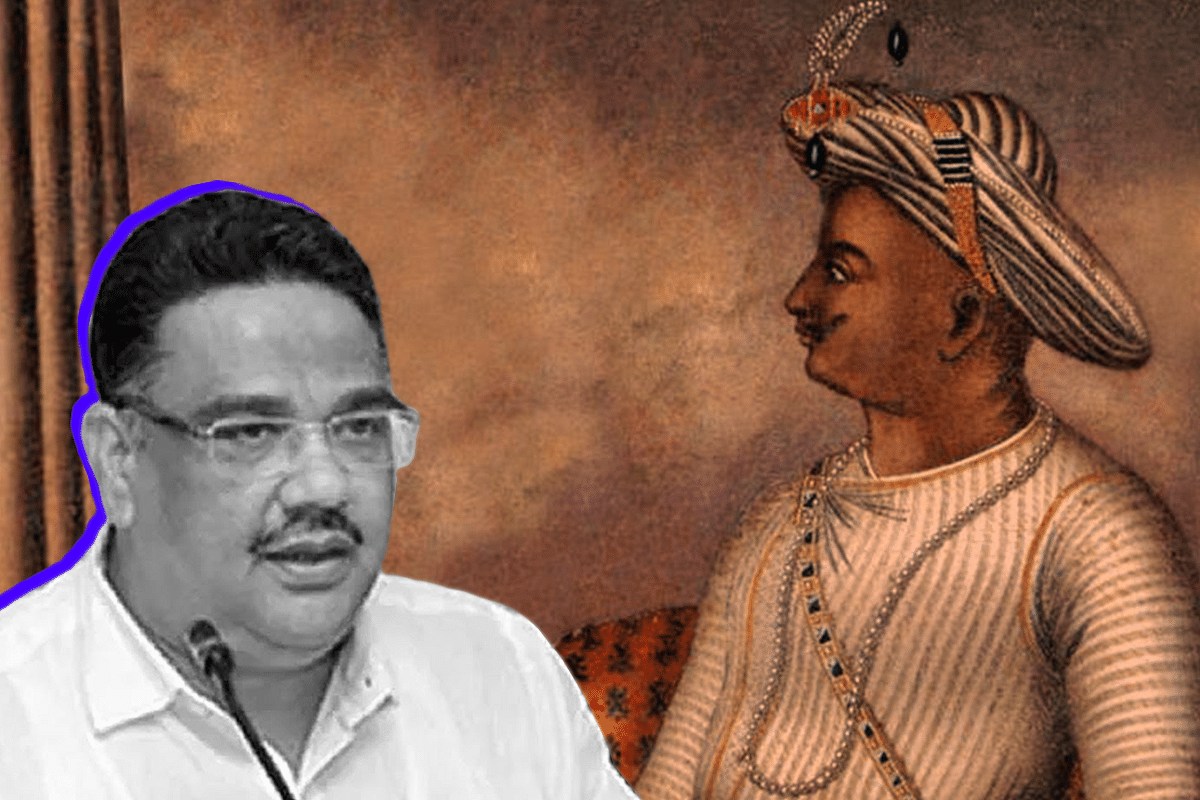 Karnataka Congress MLA Tanveer Sait Lodges Complaint Alleging Life Threat Over Tipu Statue 