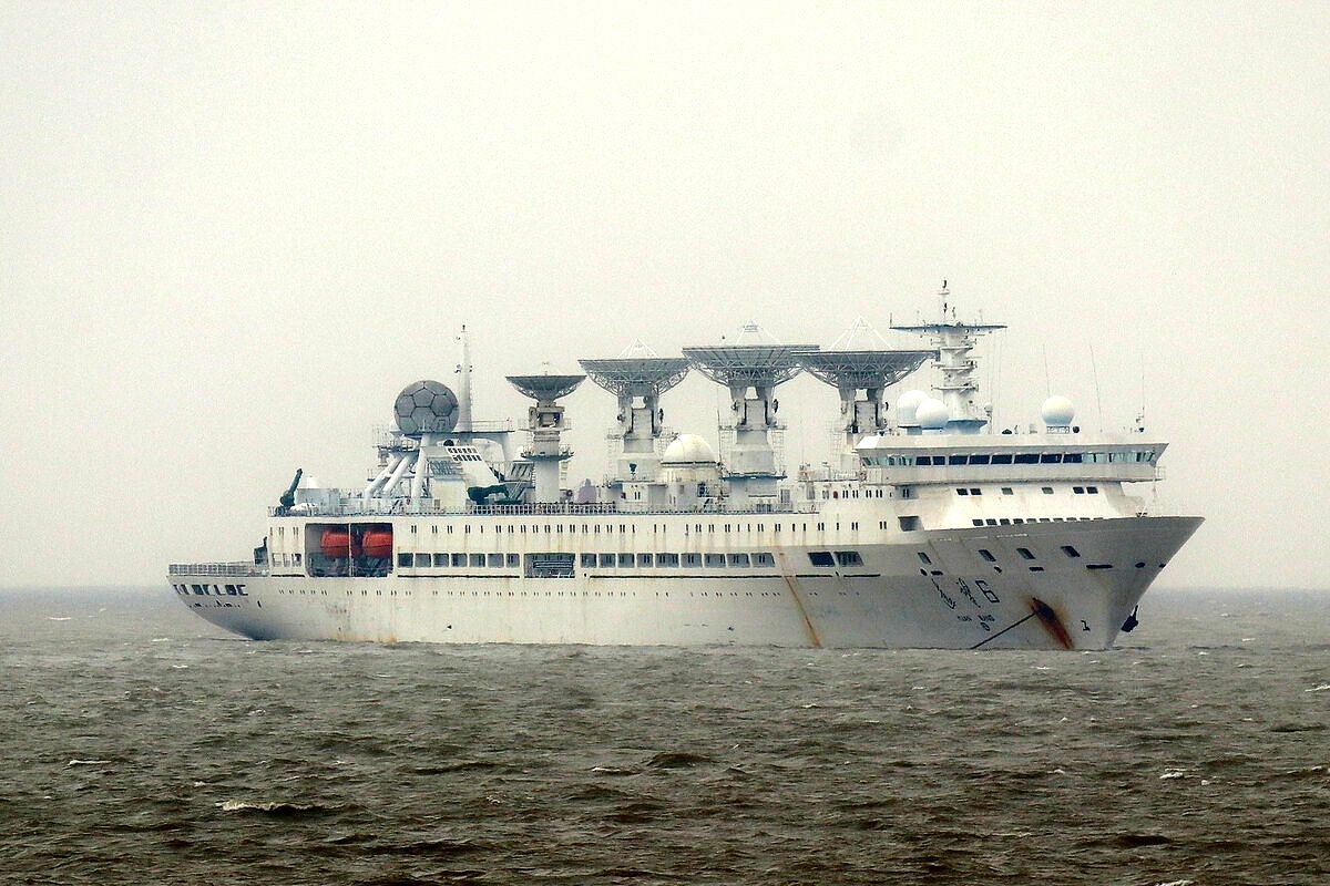 Chinese Spy Ships May Complicate India's Missile Test Plans In Indian Ocean For The Second Month In A Row