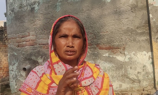 Anita, mother of Vikas alias Rashid