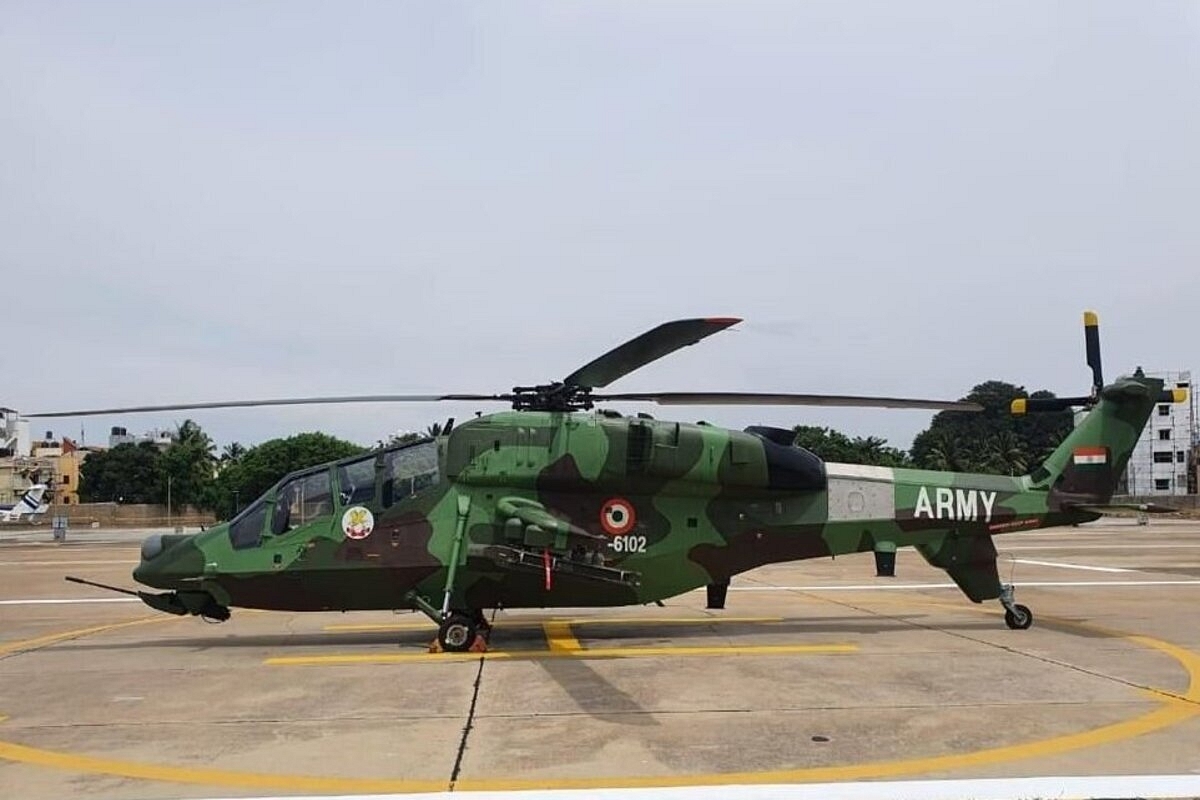 Light Combat Helicopter Deployed Near China Border As Army Moves First Squadron To Northeast Base 250 Km From LAC