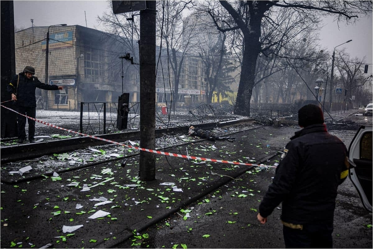 War Update: Ukraine Is Ordering People In Recently Liberated Kherson To Leave; Energy Is Scarce And Winter Has Arrived