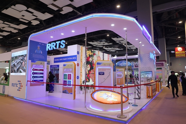 Exhibition booth of NCRTC,