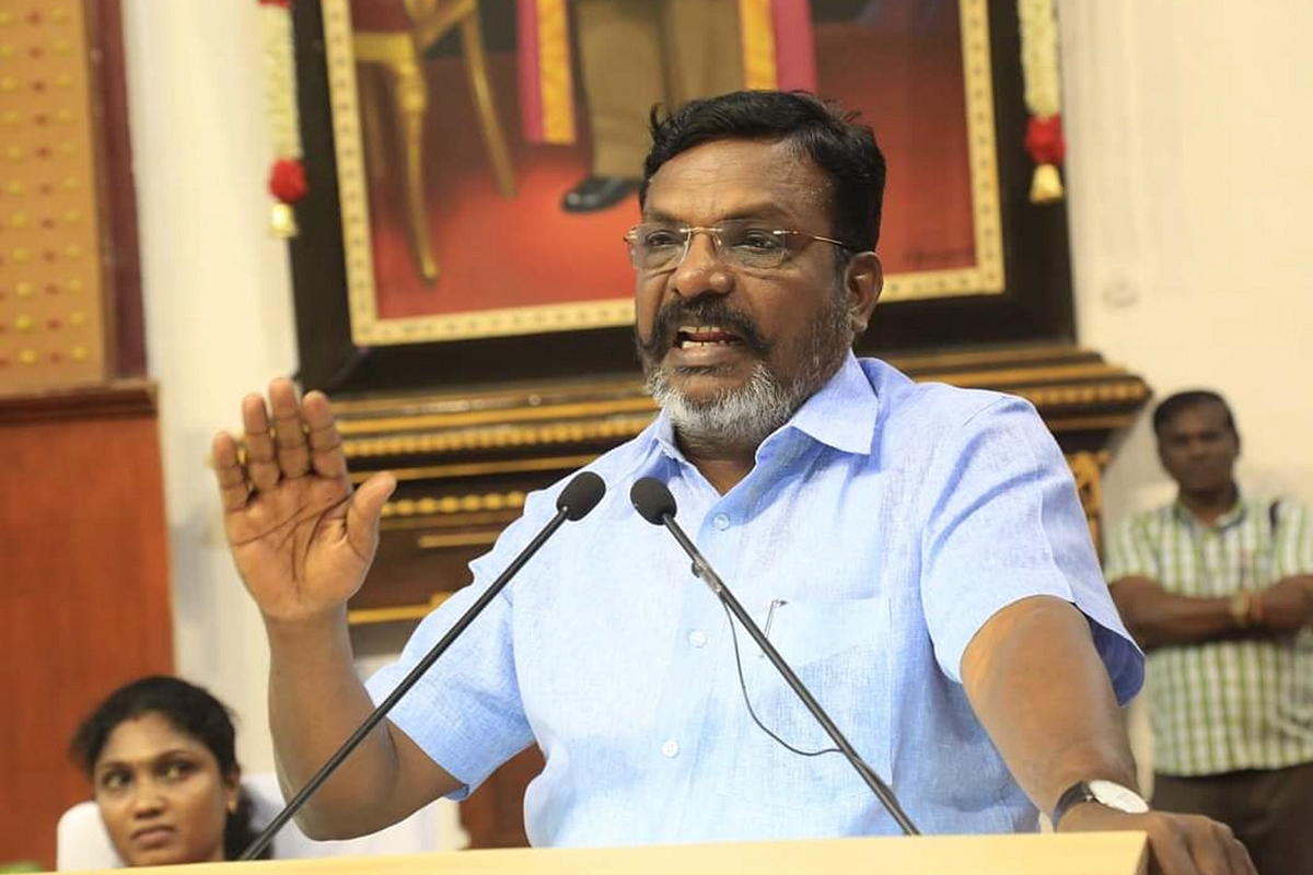 Tamil Nadu: VCK Cadre Threatens CRPF Jawan For Condemning Thirumavalavan's Separatist Remarks