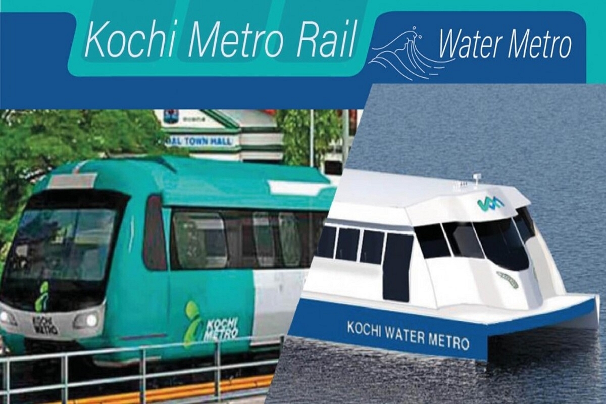 Kochi Metro, Water Metro To Run Entirely On Solar Power By 2024